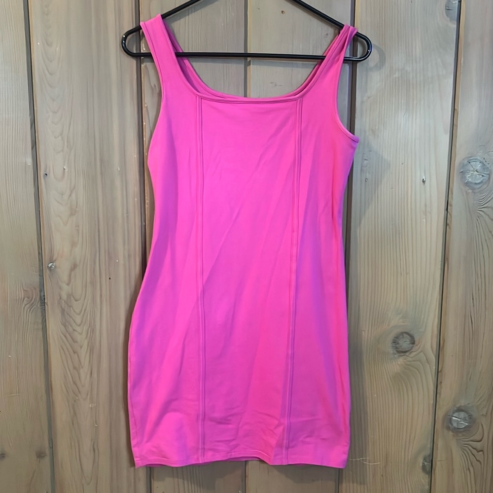 Pink dress